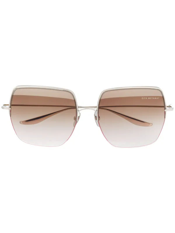 Dita Eyewear Metamat Sunglasses - Farfetch