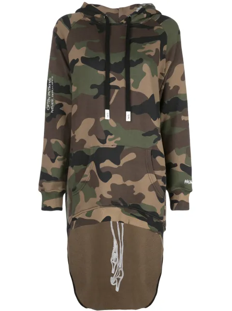 Haculla Pardon extended hoodie 