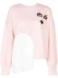 Haculla Witch Hybrid sweatshirt - Pink