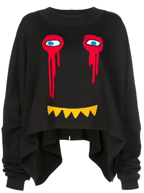 Haculla Drippy Extended sweatshirt  
