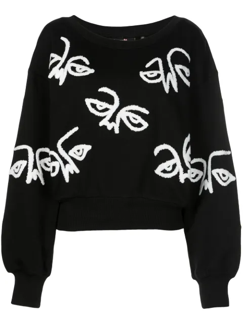 Haculla graphic-print sweatshirt