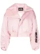Image 1 of Haculla Signature Eyes cropped bomber jacket