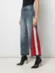 Haculla Hybrid patchwork wide leg jeans