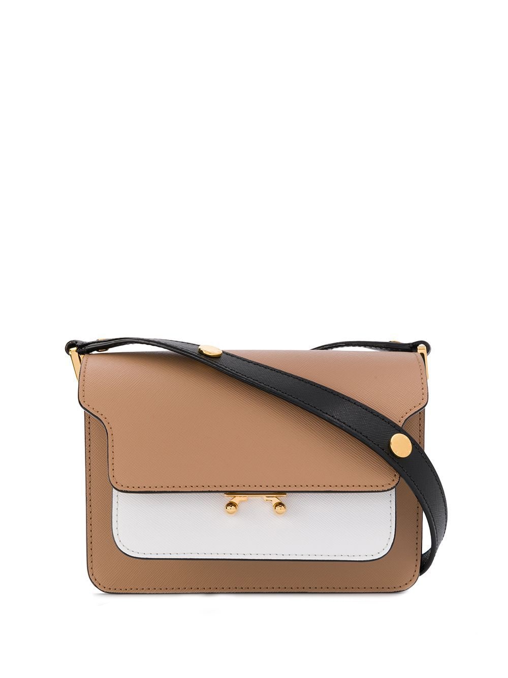 

Marni Trunk shoulder bag - Neutrals