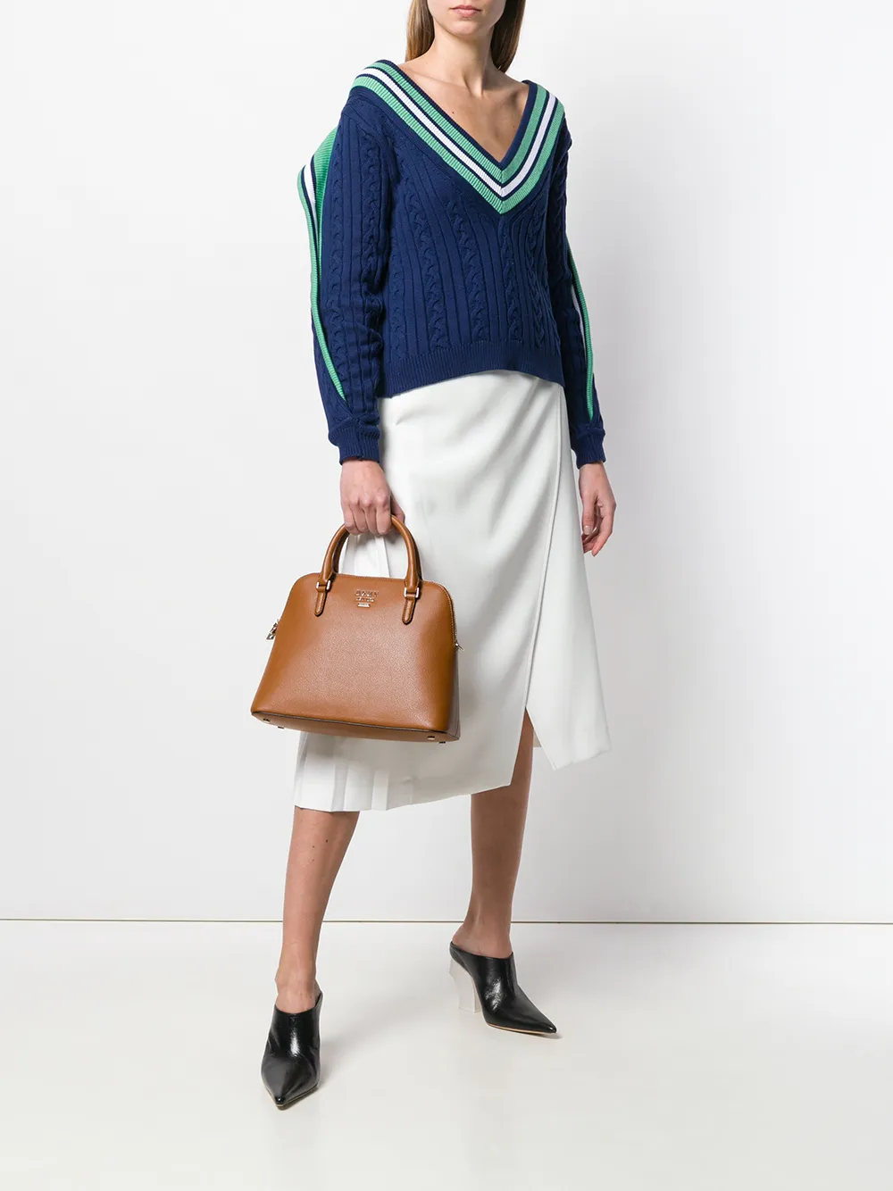 dkny whitney dome crossbody