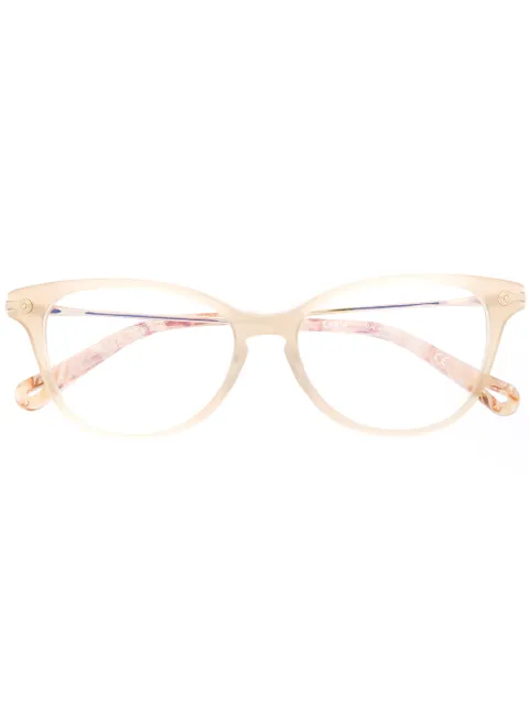 Chloé Eyewear cat eye frame glasses