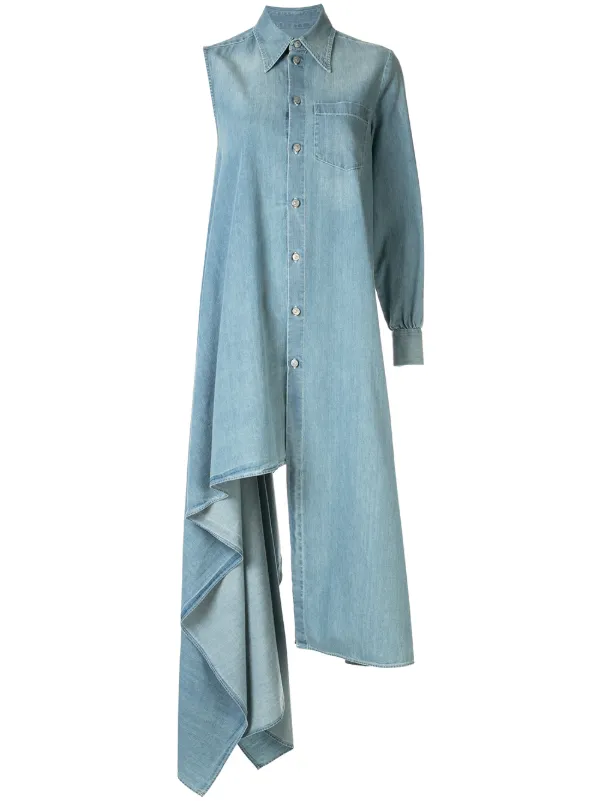 margiela denim shirt