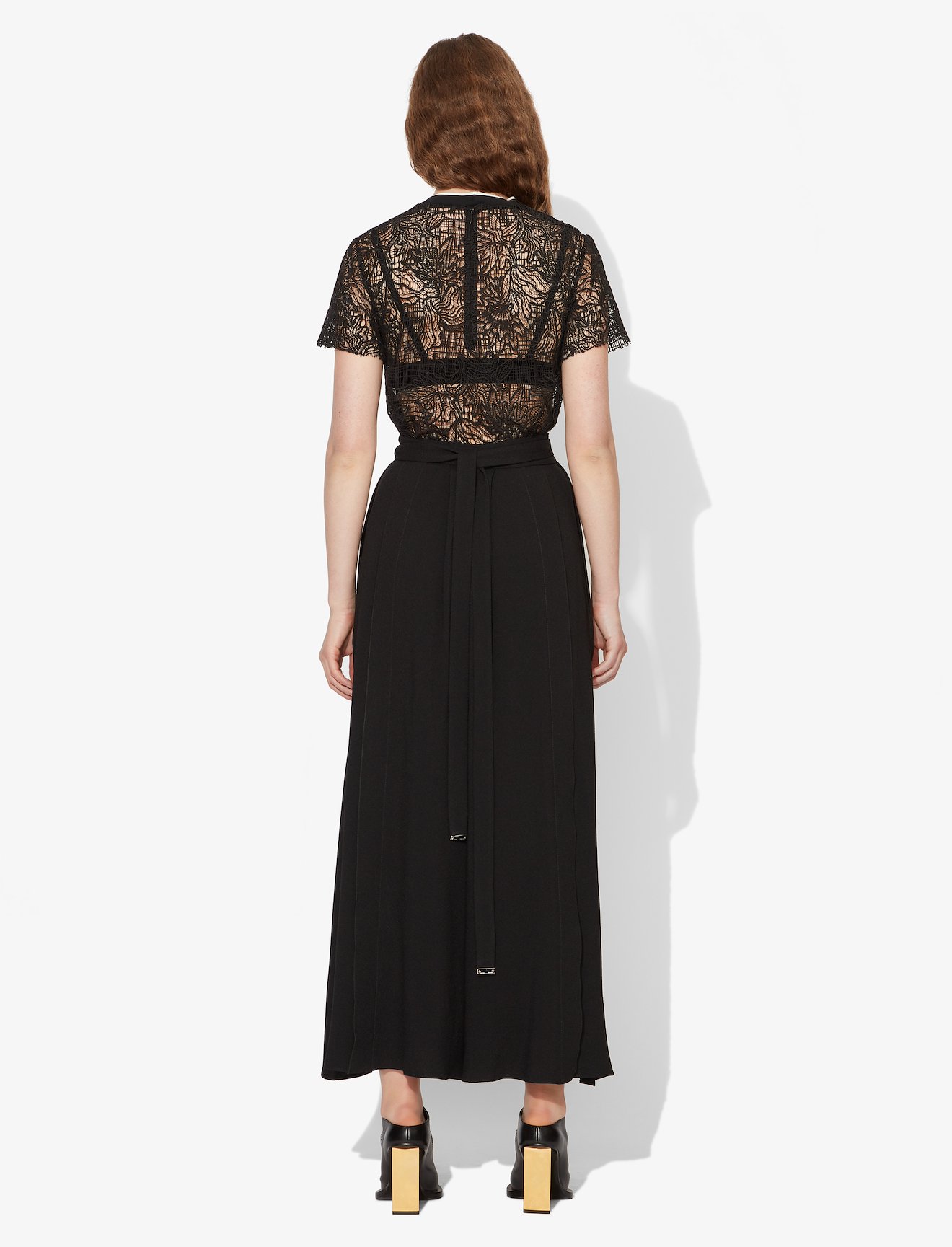 Floral Lace Short Sleeve Top #2