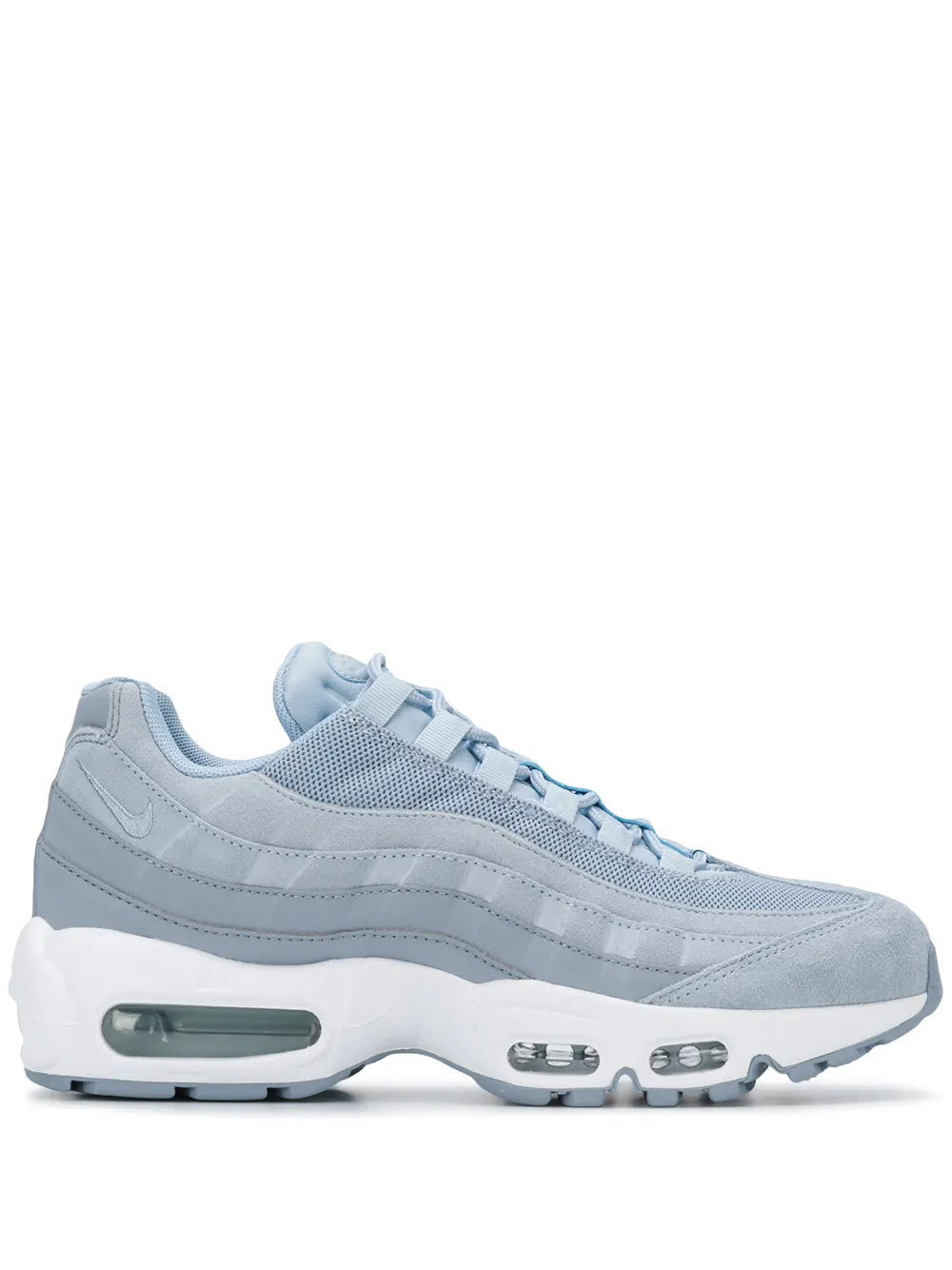 Nike Sneakers mit Schnürung - Blau