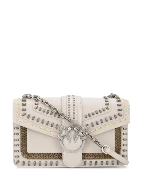 pinko bag silver