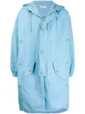 Walter Van Beirendonck Pre-Owned 2012's Cloud Nº9 pocket patched parka - Blue