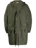 Walter Van Beirendonck Pre-Owned 2012/13's Lust Never Sleeps detachable parka - Green