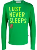 Walter Van Beirendonck Pre-Owned 2012/13's Lust Never Sleeps longsleeved T-shirt - Green