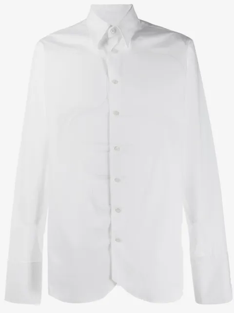 Walter Van Beirendonck Pre-Owned Camicia Silent Secrets a pannelli 2013
