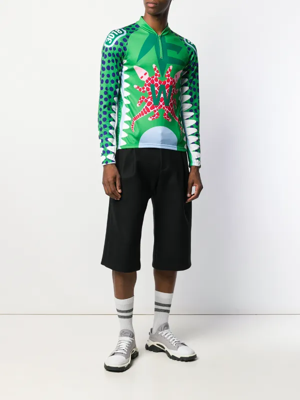 【関税込み】Walter Van Beirendonck スウェットシャツ Walter Van Beirendonck Pre-Owned Spot Sweat long-sleeved T