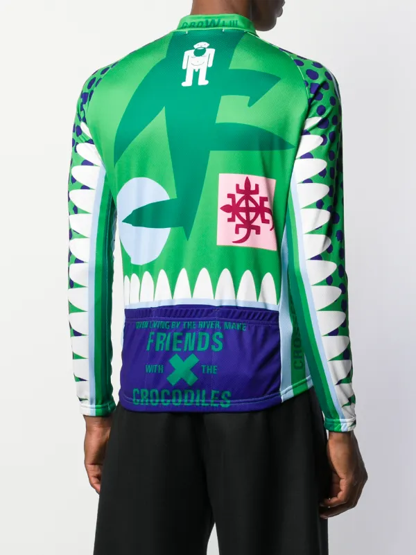 【関税込み】Walter Van Beirendonck グリーン Peace Tシャツ Walter Van Beirendonckのグリーン Peace Tシャツがセール中
