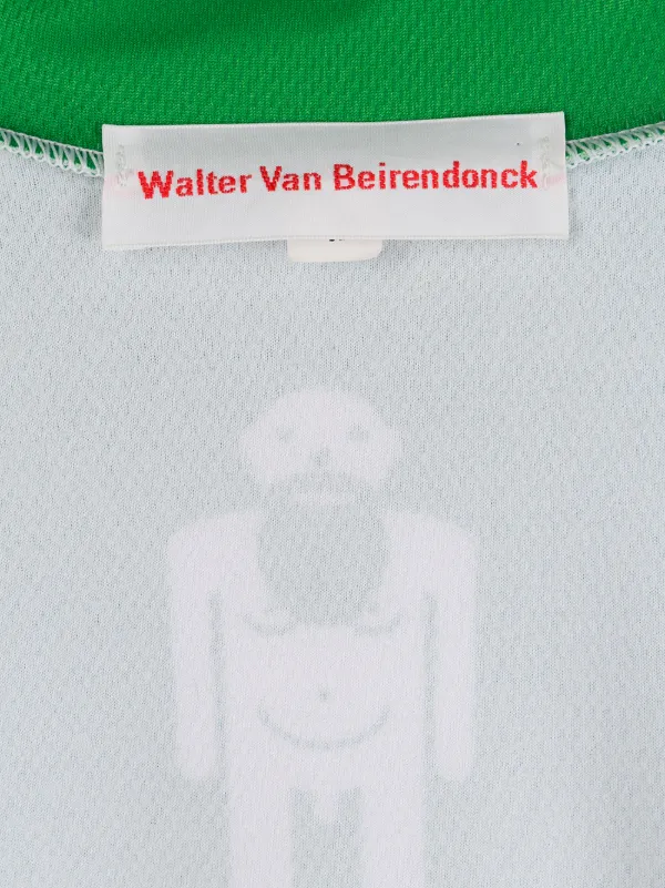 Walter Van Beirendonck 半袖シャツ ミントグリーン※UA