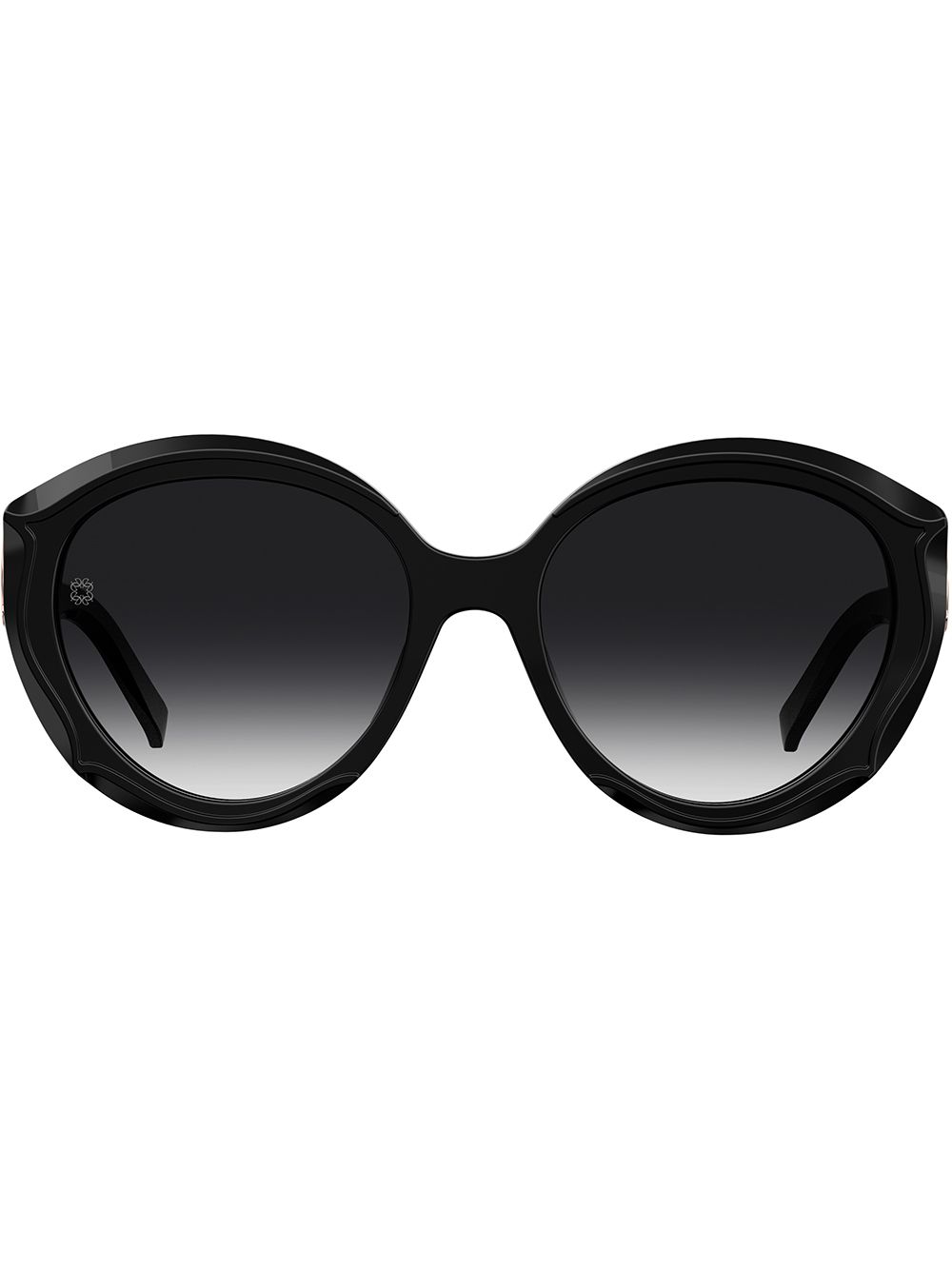 Elie Saab Round Tinted Sunglasses - Farfetch