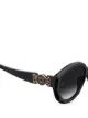 Elie Saab round tinted sunglasses