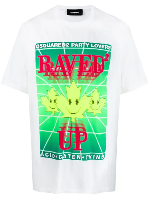 DSQUARED2 graphic print T-shirt