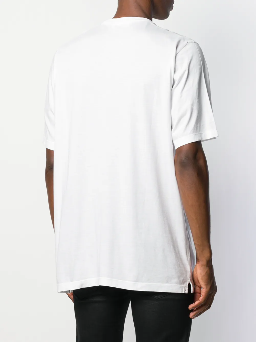 DSQUARED2 T-shirt met grafische print Wit