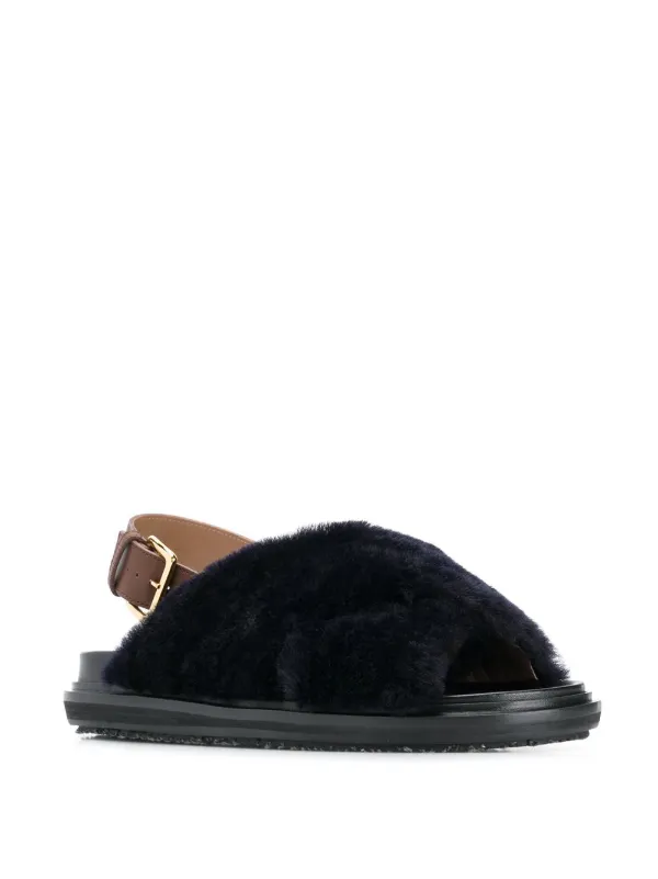 marni fur sandals