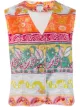 Image 1 of Moschino Pre-Owned 1990's floral print vest