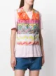 Moschino Pre-Owned 1990's floral print vest