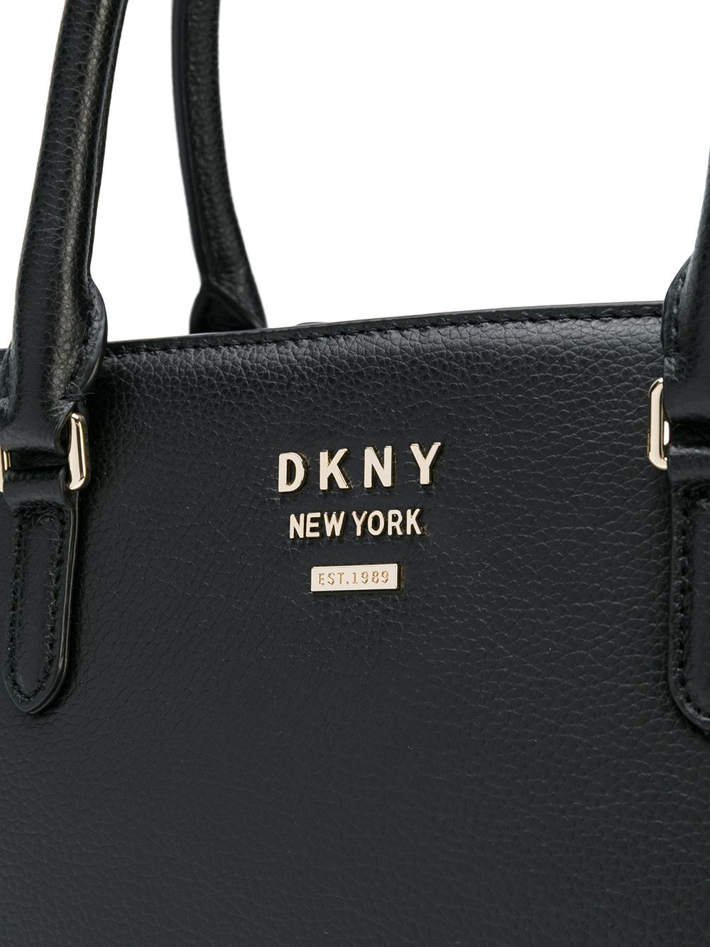 фото DKNY объемная классическая сумка-тоут