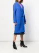 Pinko cocoon midi coat
