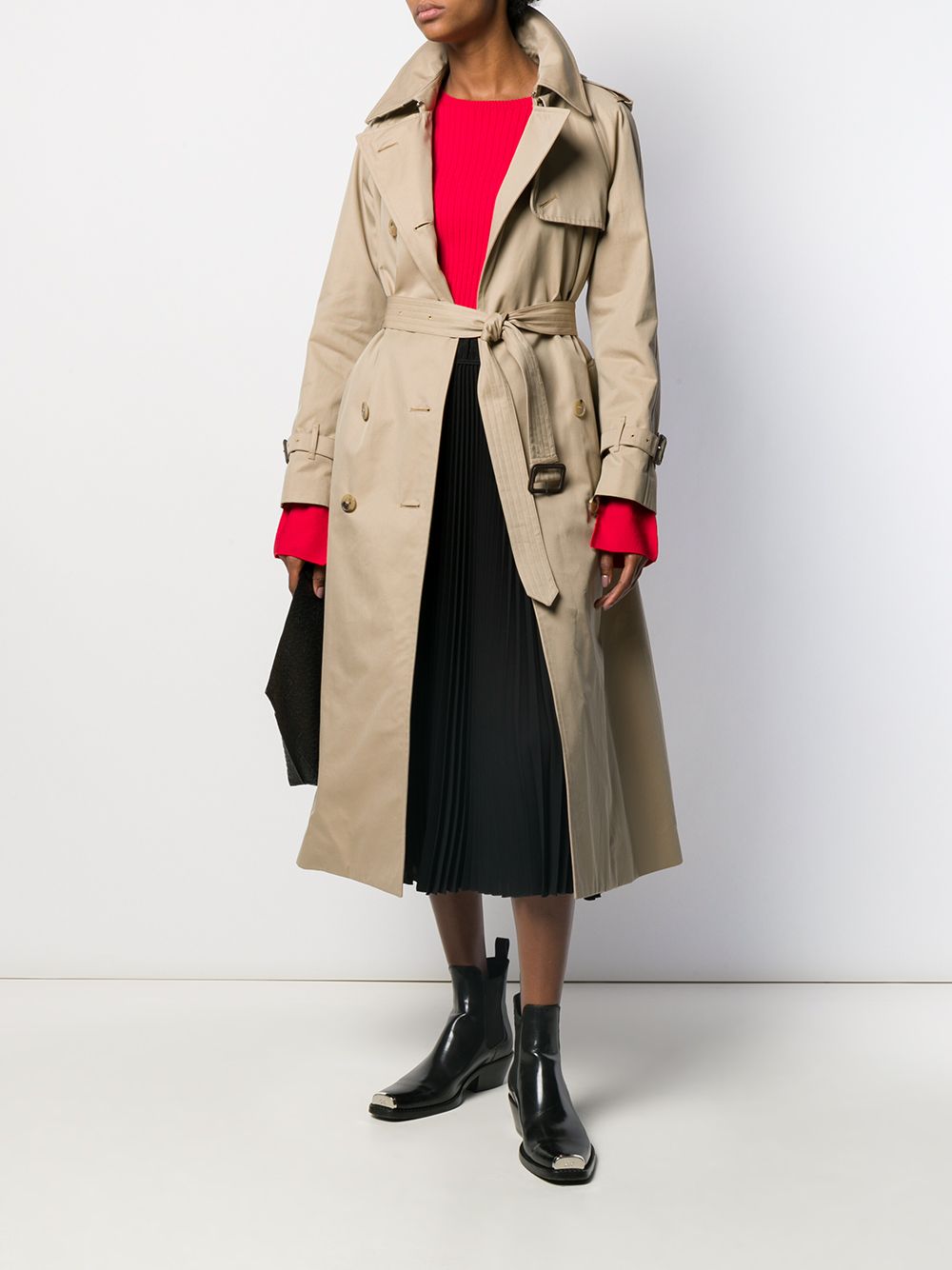 Mackintosh Roslin Belted Trench Coat - Farfetch