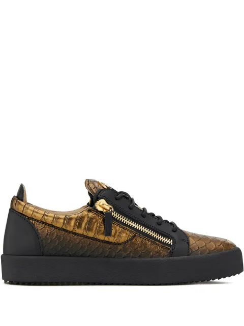 Giuseppe Zanotti Frankie Metal Turnschuhe - Tendenza classica, vale la pena avere Giuseppe Zanotti Frankie Metal Turnschuhe - Tendenza classica, vale la pena avere