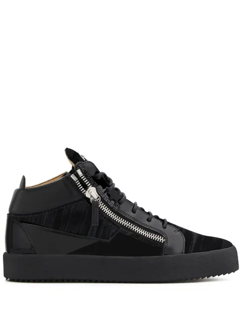 giuseppe zanotti kriss metallic