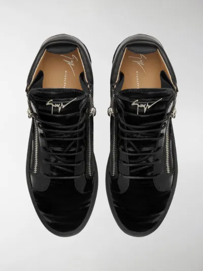 Giuseppe Zanotti Kriss sneakers black 