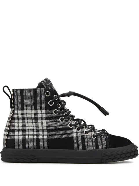Giuseppe Zanotti 'Blabber' High-Top-Turnschuhe - Tendenza classica, vale la pena avere Giuseppe Zanotti 'Blabber' High-Top-Turnschuhe - Tendenza classica, vale la pena avere