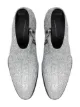 Giuseppe Zanotti glitter ankle boots