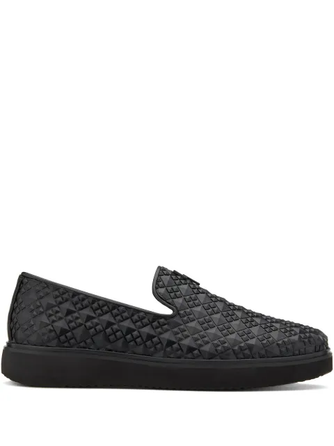 Giuseppe Zanotti Clem Studs slip-on shoes