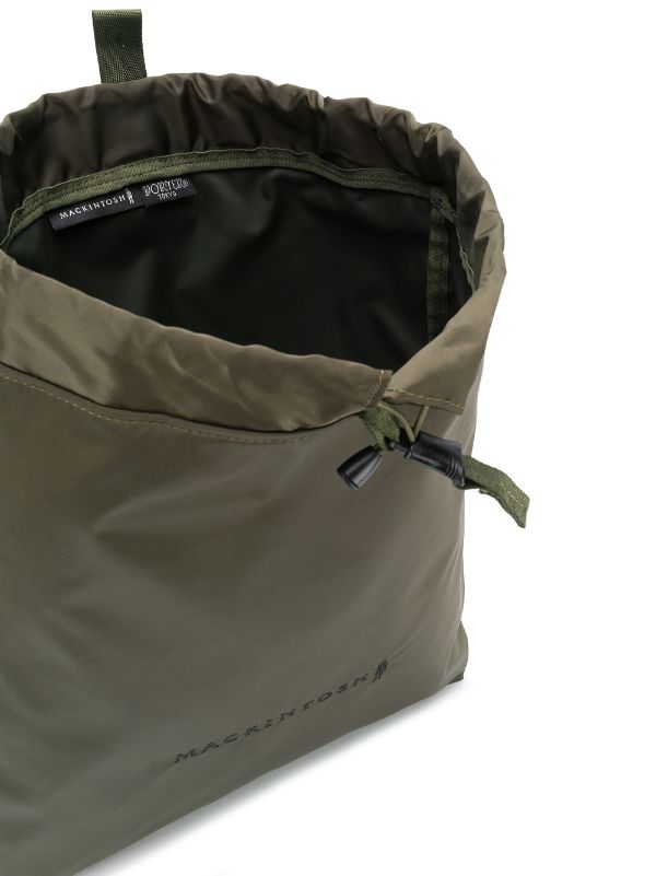 Porter-Yoshida & Co. Olive Nylon PORTER Snack Pack Pouch - Farfetch