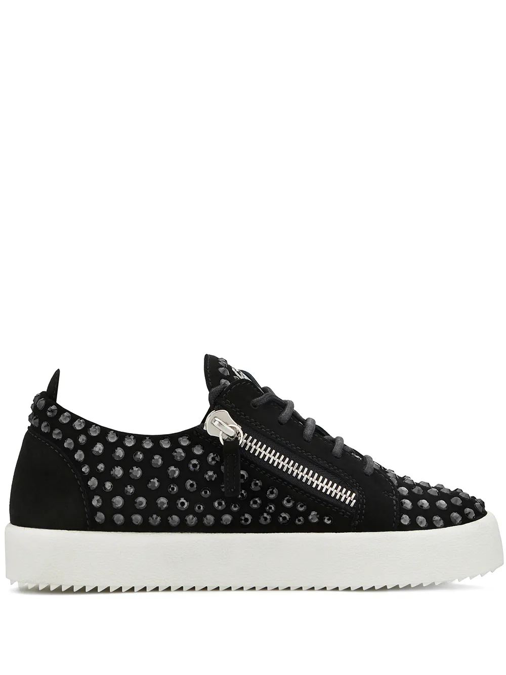 Giuseppe Zanotti stud embellished sneakers Black