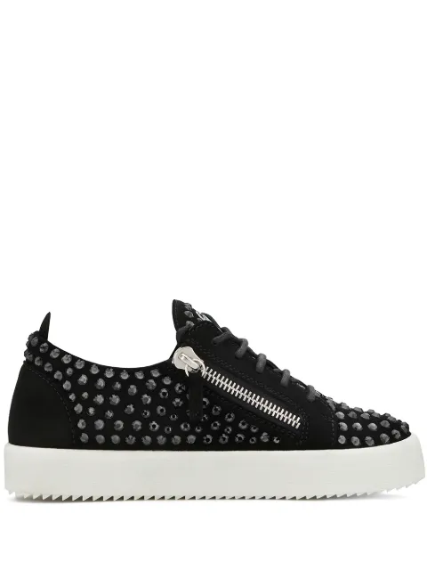 Giuseppe Zanotti Sneakers con decorazione