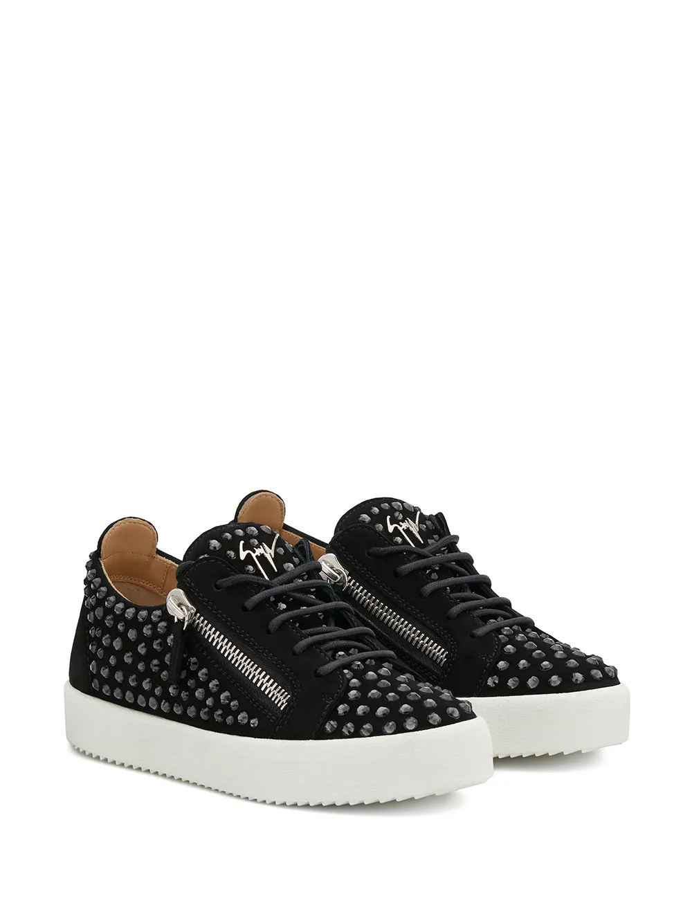 Giuseppe Zanotti stud embellished sneakers Black