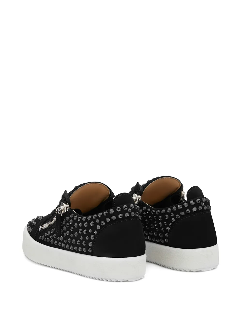 Giuseppe Zanotti stud embellished sneakers Black