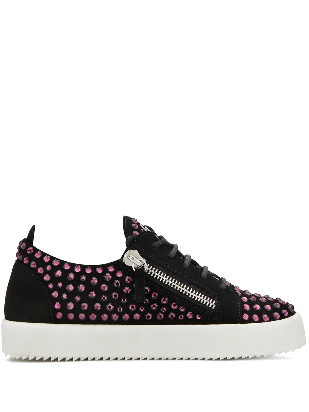 Giuseppe Zanotti Doris crystal-embellished sneakers Black
