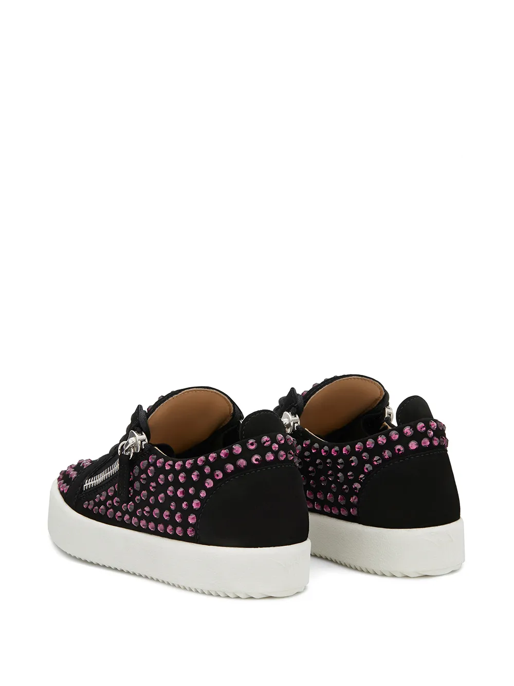 Giuseppe Zanotti Doris crystal-embellished sneakers Black
