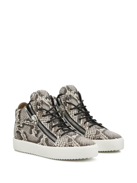 giuseppe python sneakers
