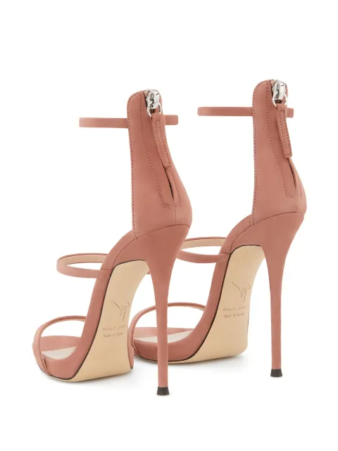 GIUSEPPE ZANOTTI HARMONY SANDALS