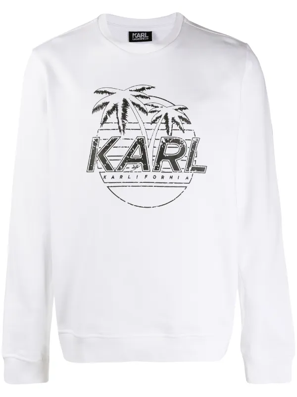 karl lagerfeld black sweatshirt