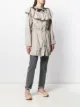 Giorgio Armani Pre-Owned معطف كلاسيكي بكرانيش ورباط