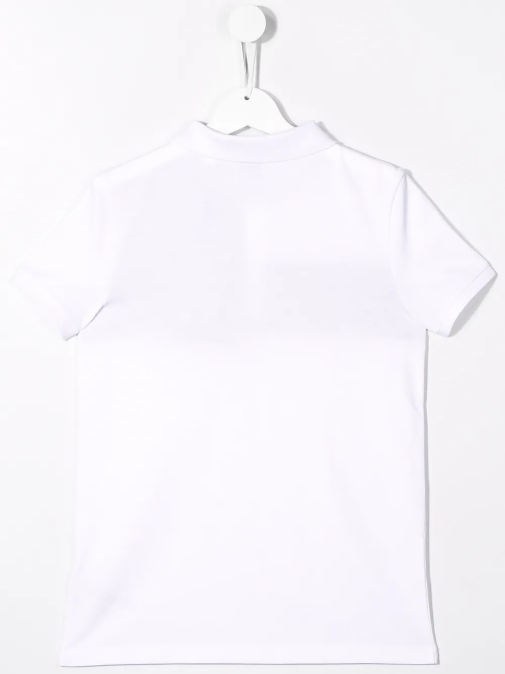 Burberry Kids Poloshirt - Wit