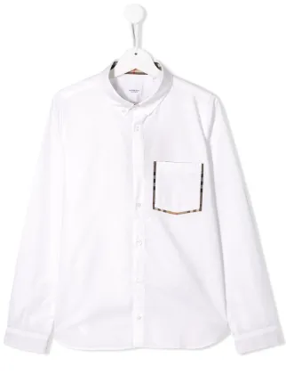 Burberry Kids Harry Shirt Farfetch